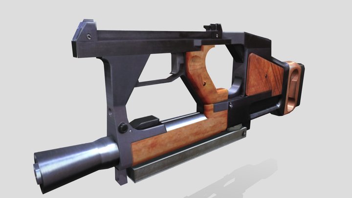 FN P90 Prototype 3D Model