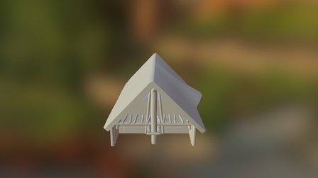 Steentijd Gebouw 3D Model