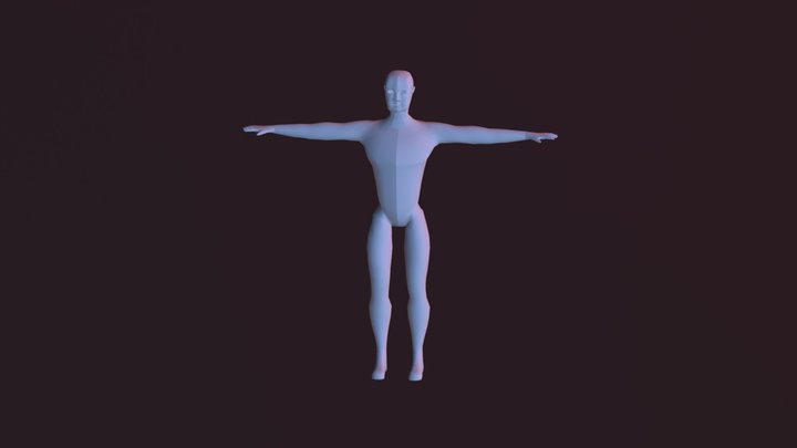 MODELADO CUERPO 3D Model
