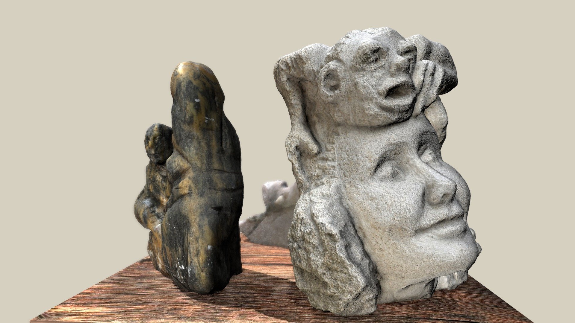 Skulpturen — Sketchfab embed 3D viewer
