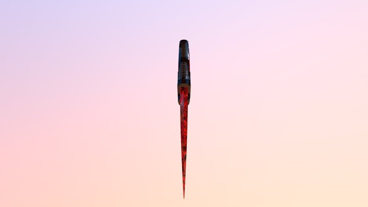 Karambit | Red Rose 3D Model