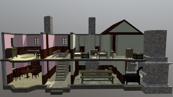 Mrs Whitby's Boarding House Opened – Modelo 3D gratuito STL