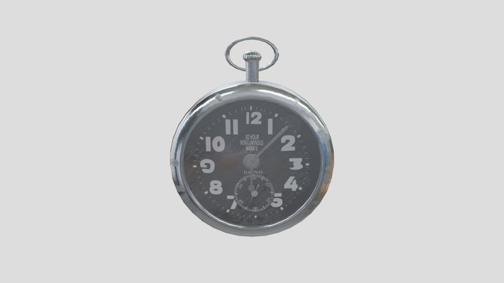 pocketwatch 3D Model
