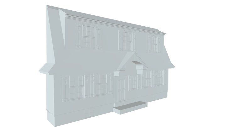 86ofr moon shutters 3D Model