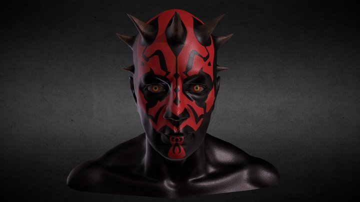 Darth Maul 3D Model