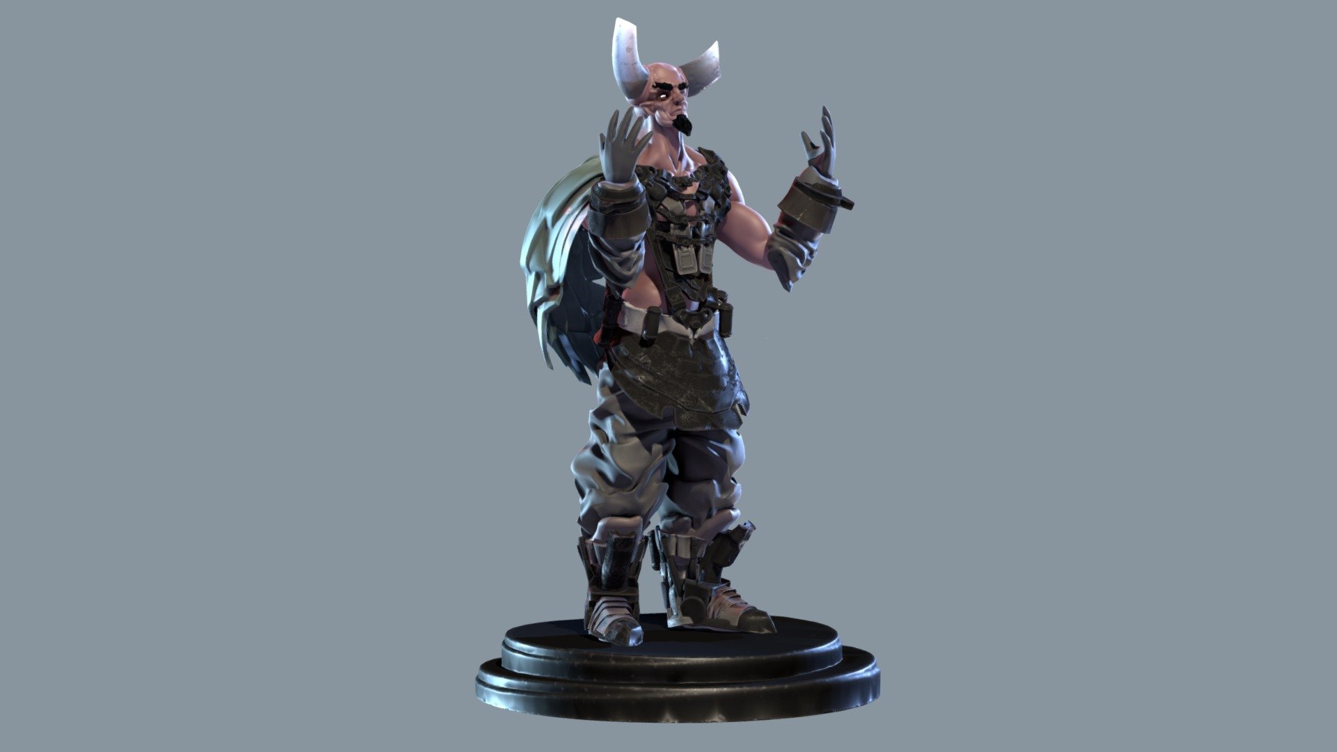 Master Demon - Medium Sculpt