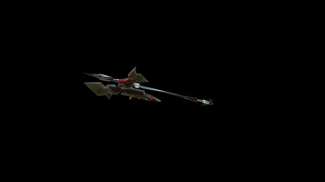 Aegaeon's Voulge 3D Model