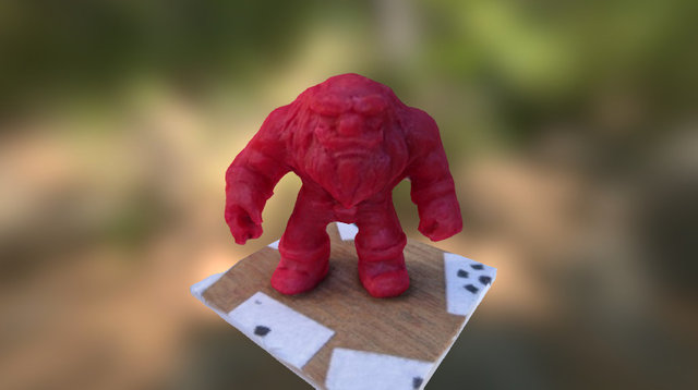 gros nain 3D Model