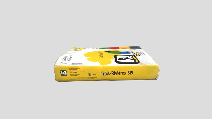 PhonebookTR819_obj – Gratis 3D-model STL
