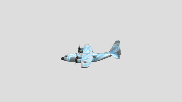 Nelson's AMEC Submission Lockheed C-130J 3D Model