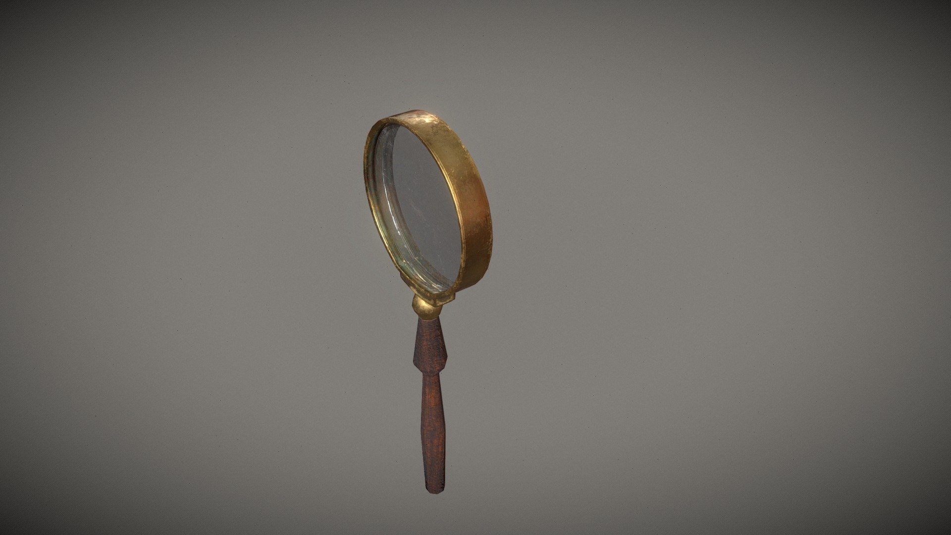 Magnifying Glass - Download Free 3D Model By Carismah [e429a46] - Sketchfab