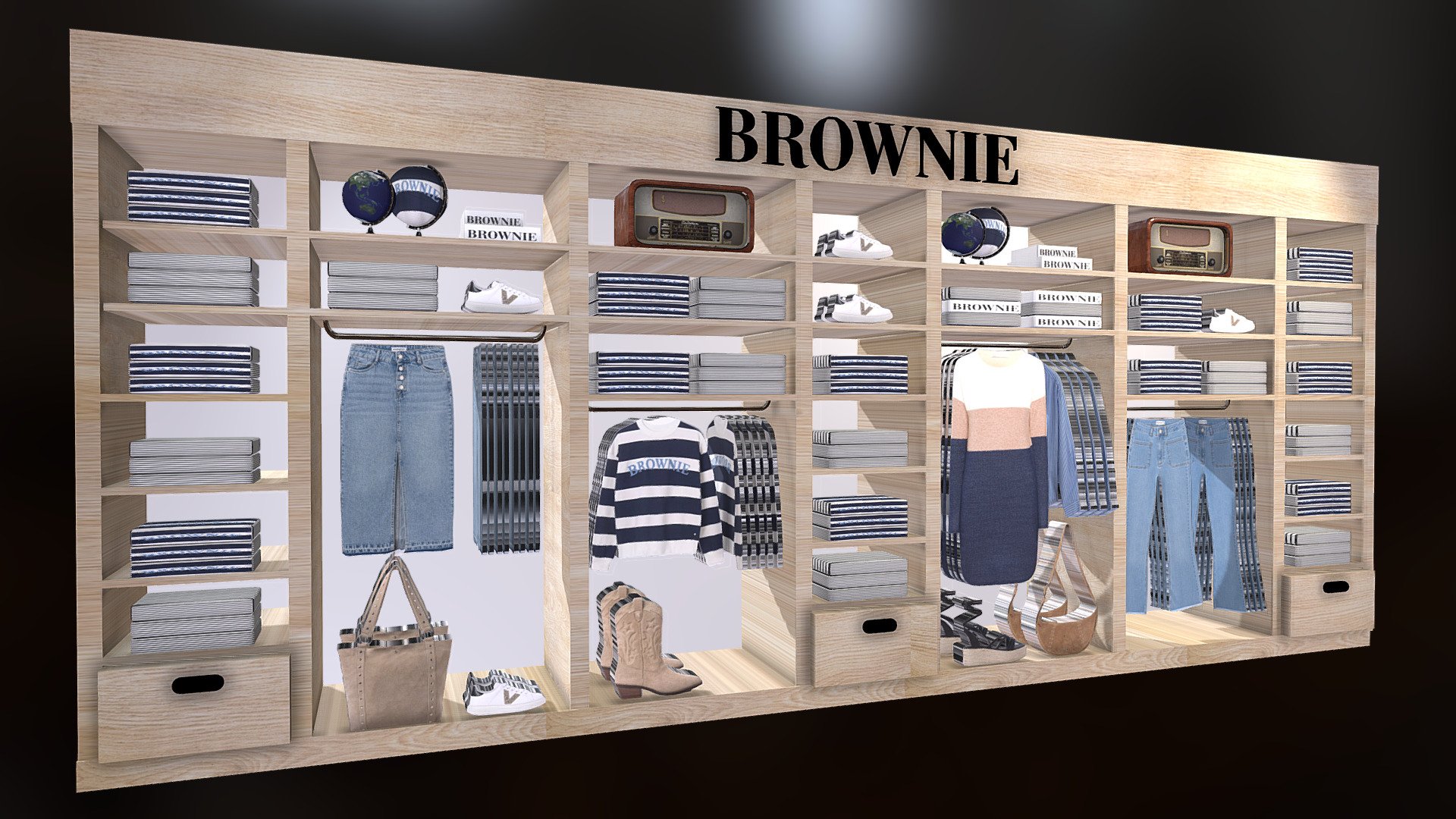 Metaretail: Brownie VM planogram - Download Free 3D model by vmmaniac ...