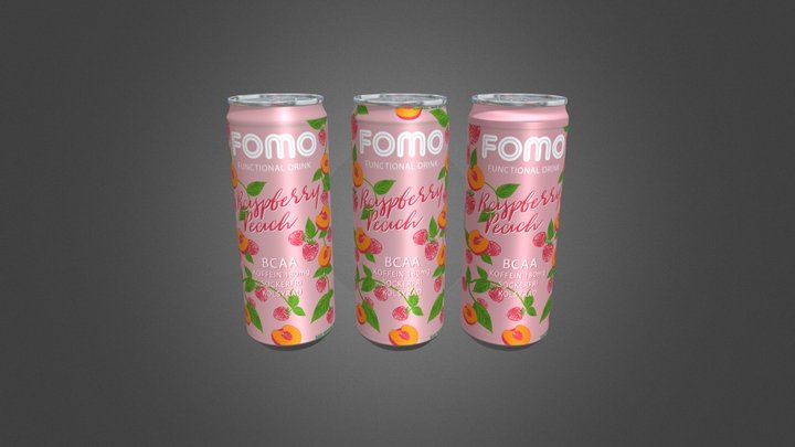 Cans 3D Model