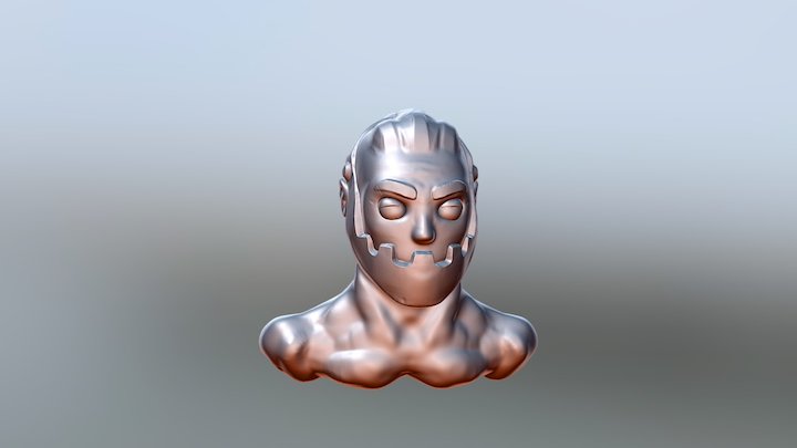 Zbrush Character Sculpt 3D Model