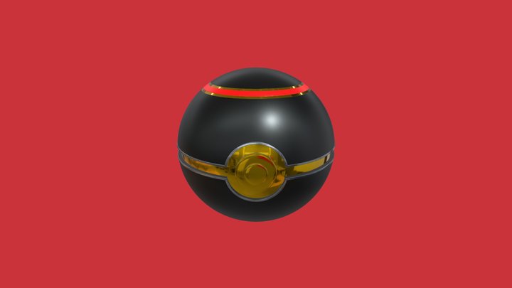 Luxury Ball [Blend] 3D Model