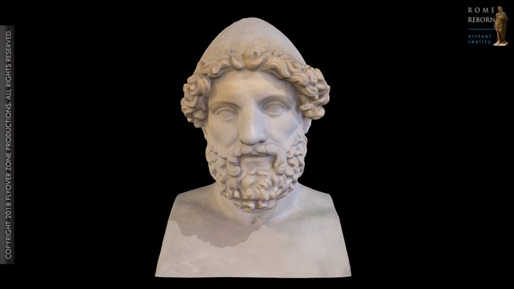3D rendering of Hephaestus