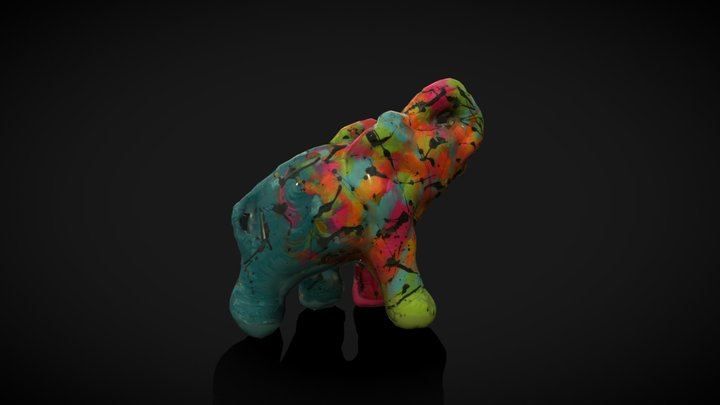elefante 3D Model