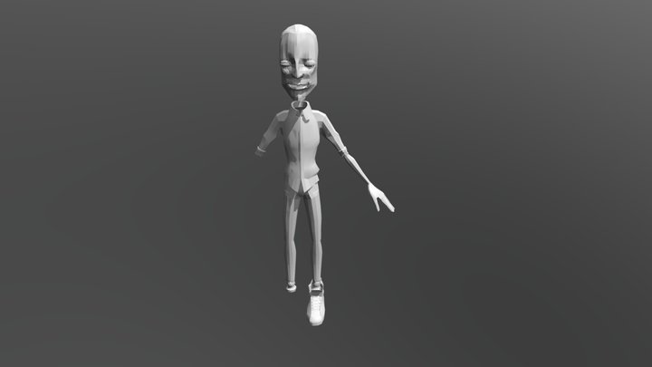 Character Model - Week 2 3D Model