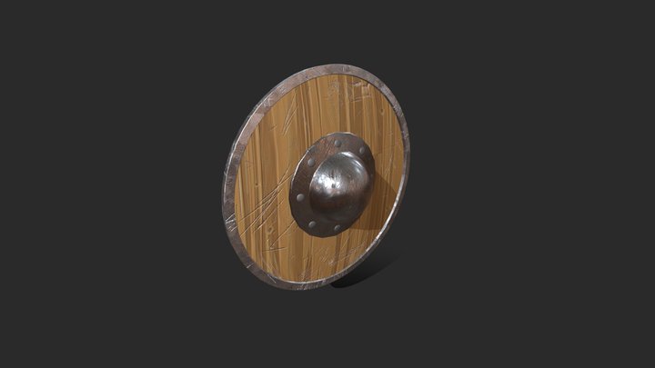 shield #2 3D Model