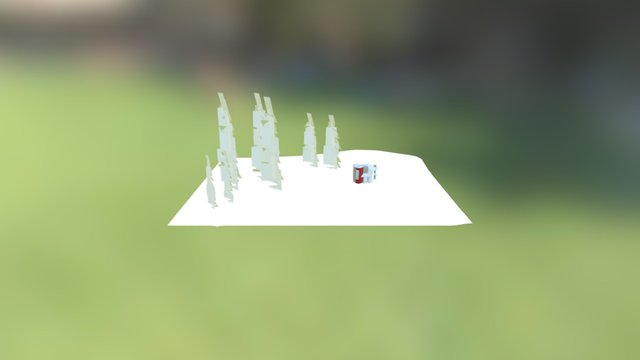 Cabaña Mazamitla 3D Model