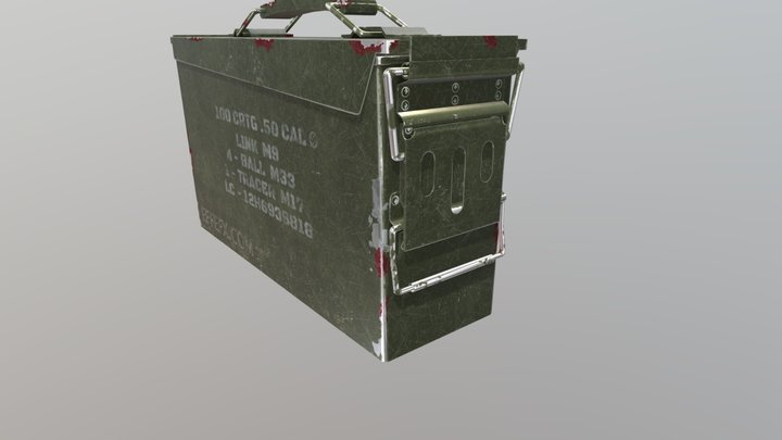 Ammo box 3D Model
