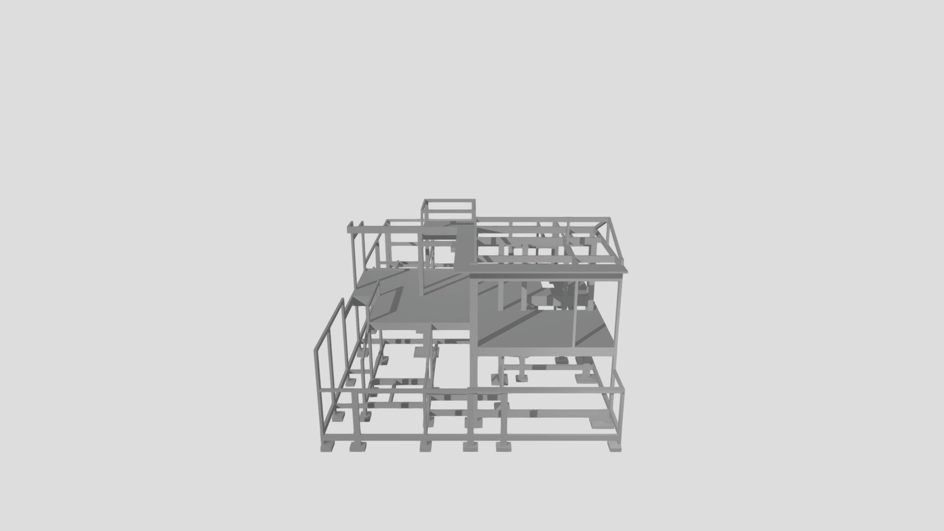 Estrutura3D casa Odomaria