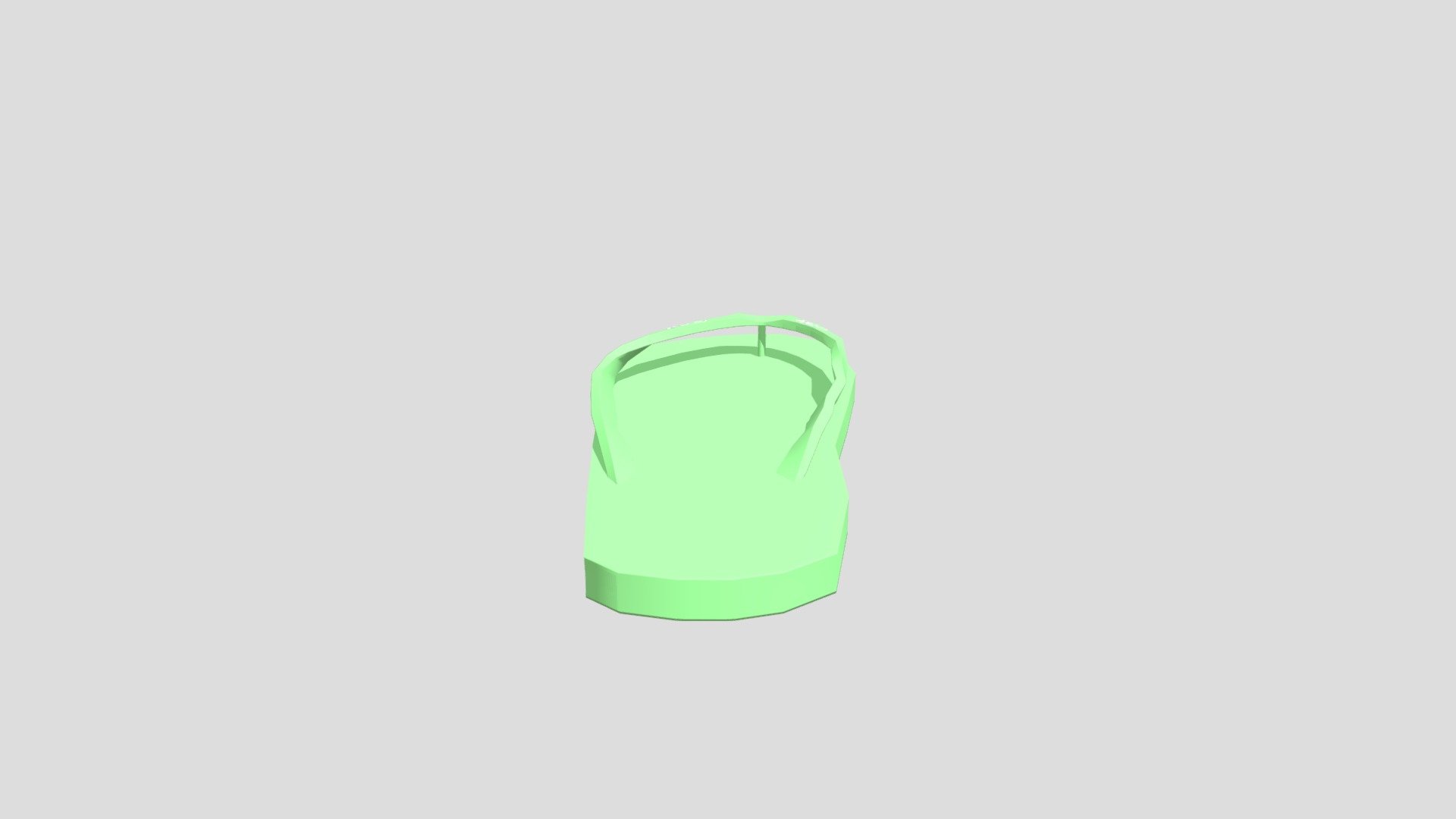 Green Flip Flop