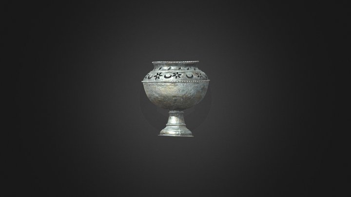 Bakhoor Stand 3D Model