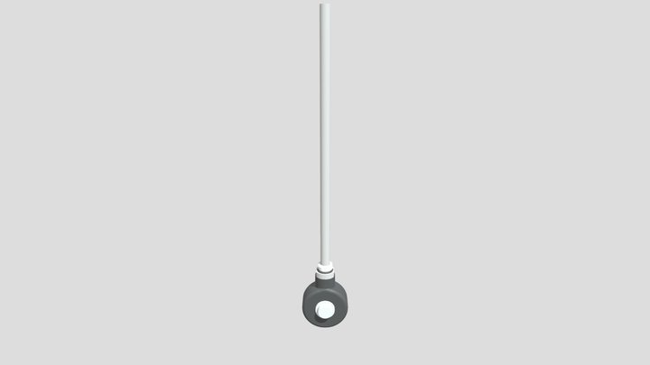 ON OFF CONTROL UNIT FOR ELECTRIC TOWEL RAIL 3D Model