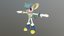 Loading 3D Model
