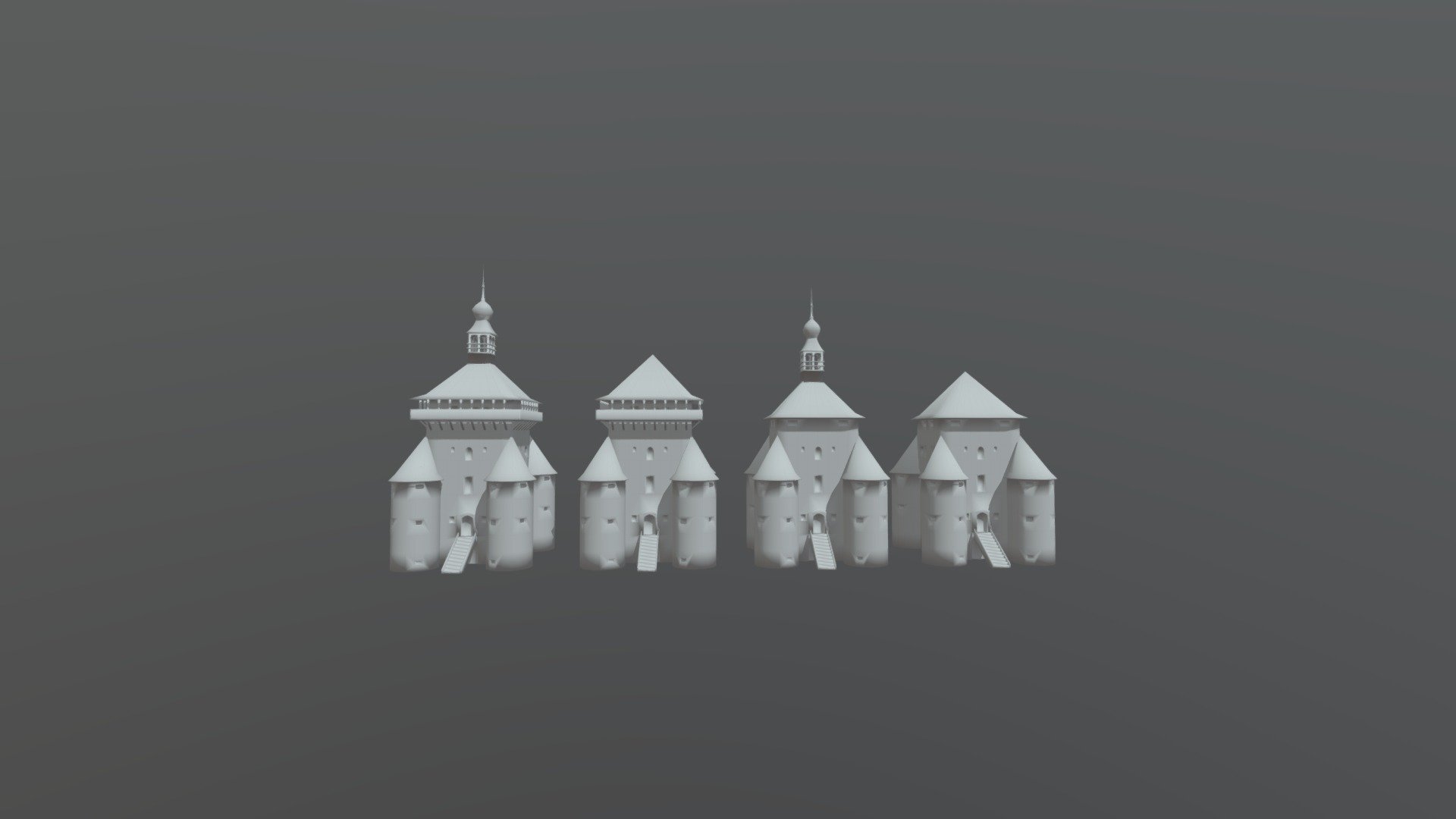 Castle variations