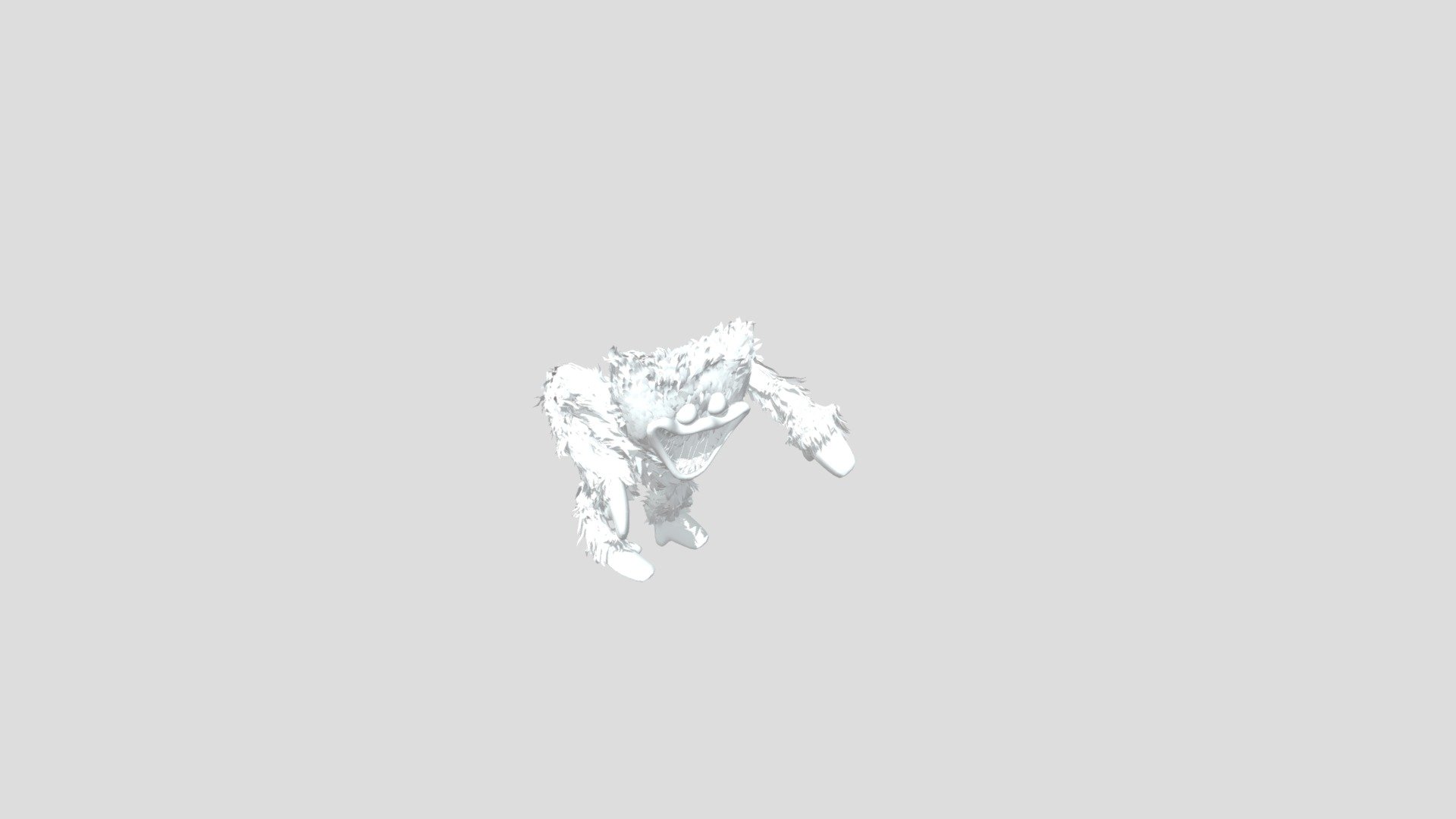 Huggy Vent (With Animations) - Download Free 3D model by Idk ...