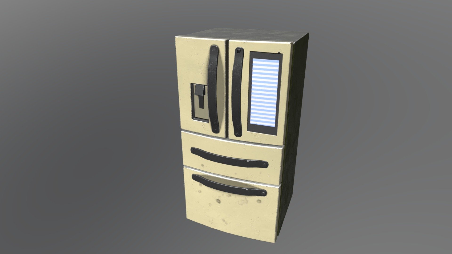 Old Refrigerator