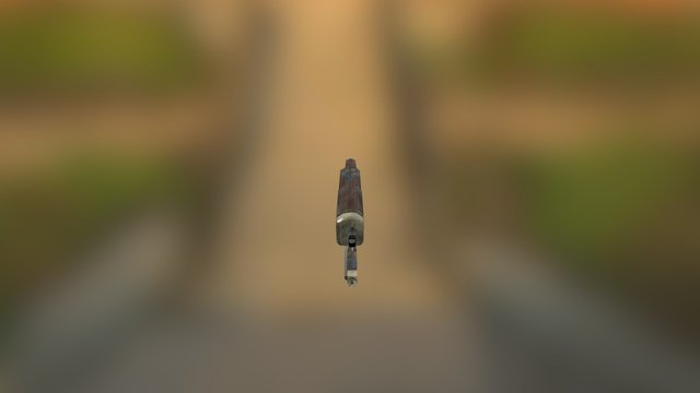 AN-94 3D Model