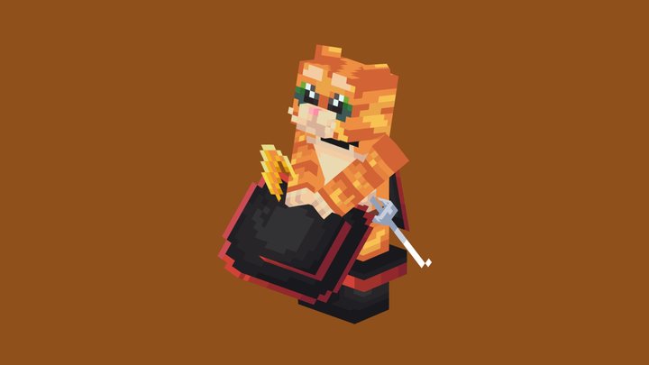 Puss in boots 3D Model