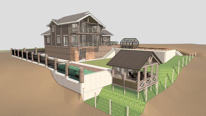 Lojok_01 3D Model