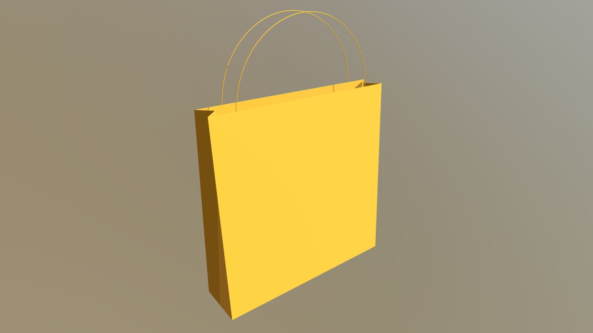 Paper Bag Icon Website