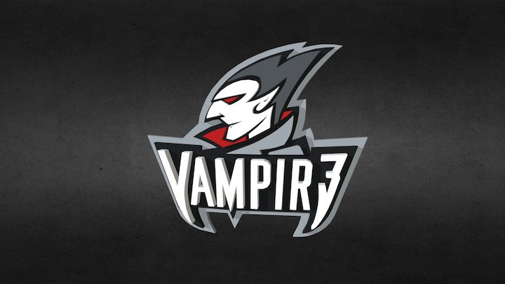 Logo Vampir3 3D Model