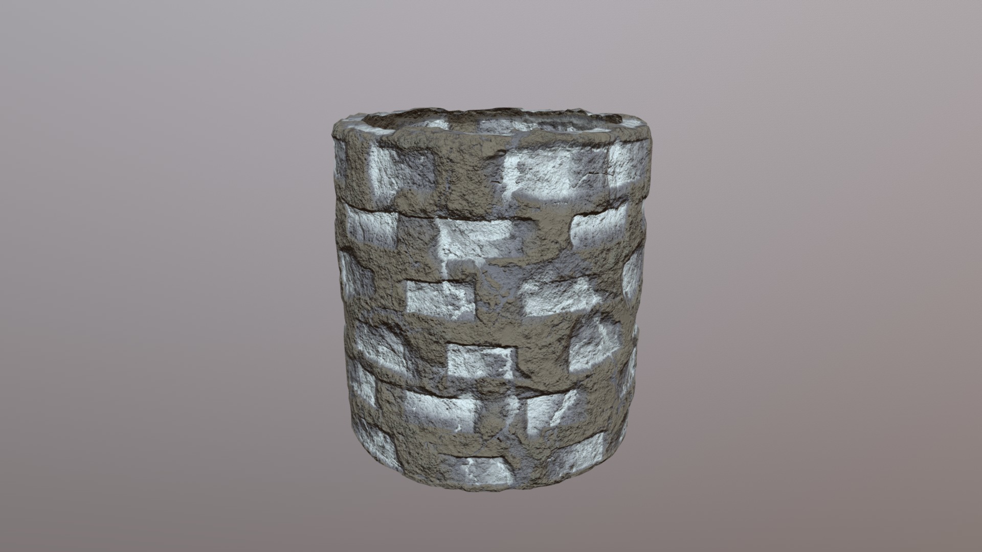 3D model Abstract wall/floor texture - This is a 3D model of the Abstract wall/floor texture. The 3D model is about a stack of coins.