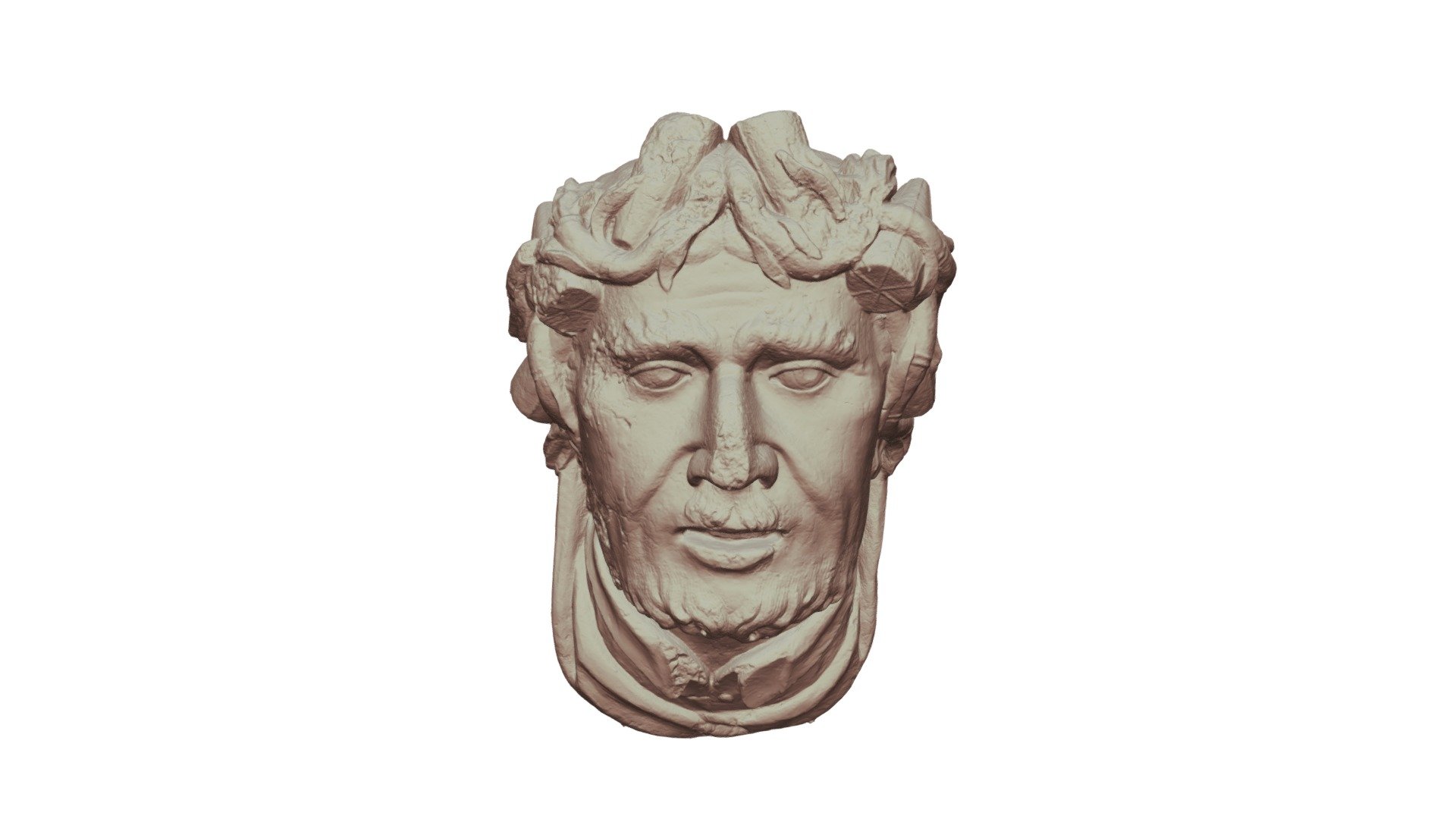 Stone Head 3D model by VEKTRA [e42e74c] Sketchfab