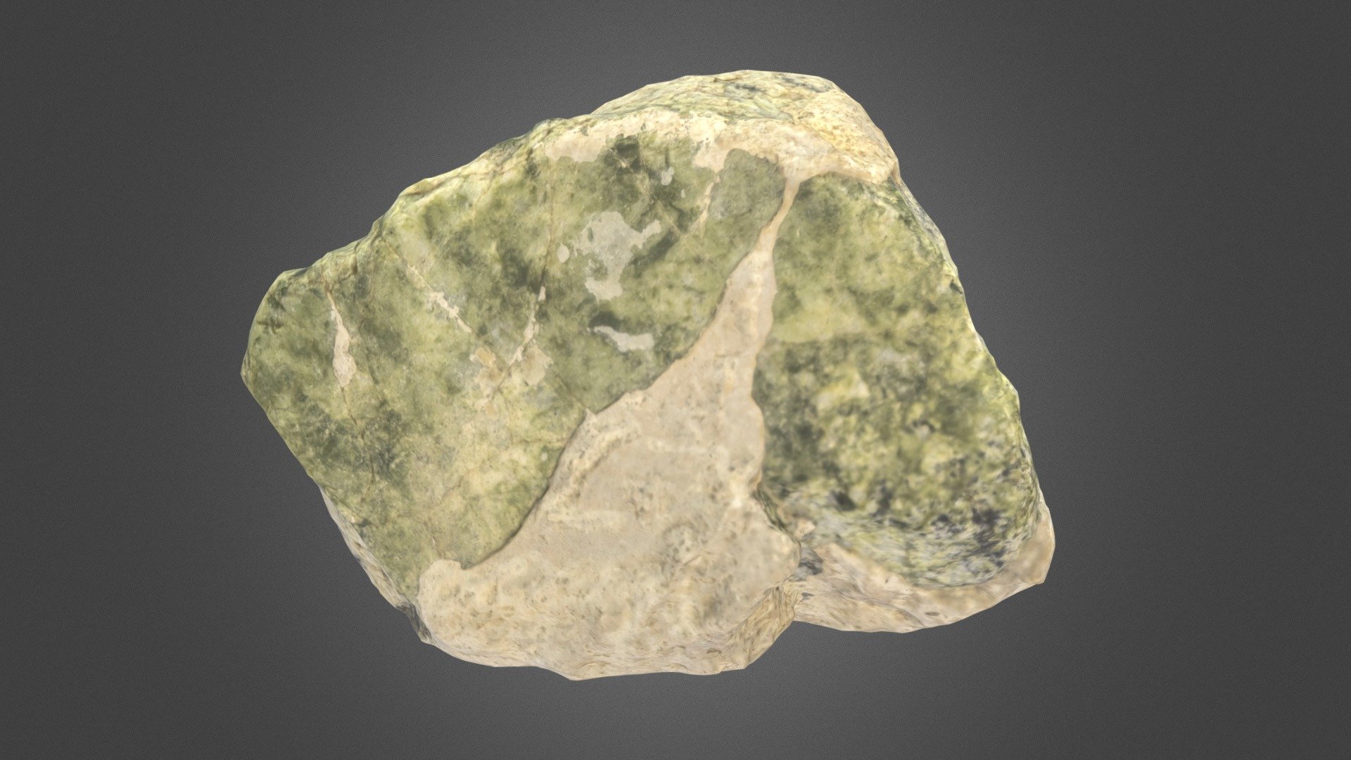 Serpentine & Quartz rock Download Free 3D model by NaRoCreations