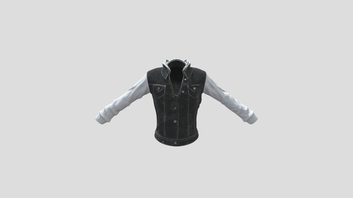 Coat 3D Model