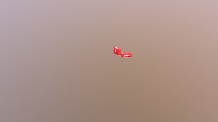 First Aid Kit 3D Model