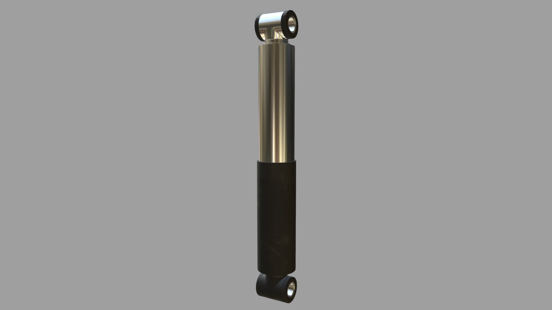 3D model Hydraulic damper - This is a 3D model of the Hydraulic damper. The 3D model is about text, whiteboard.