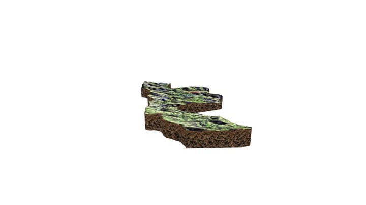 Mahakirau Forest Sanctuary 3D Model