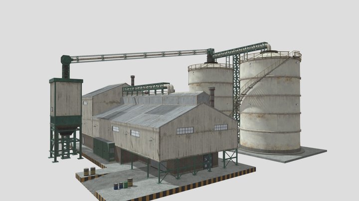 pipelines 3D Model
