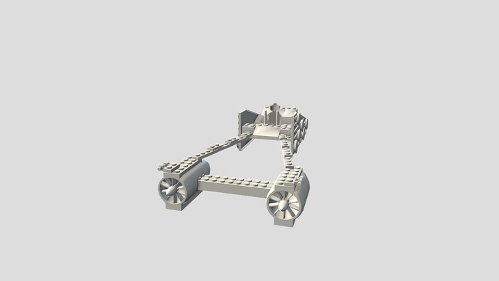 Pod Racer 3D Model