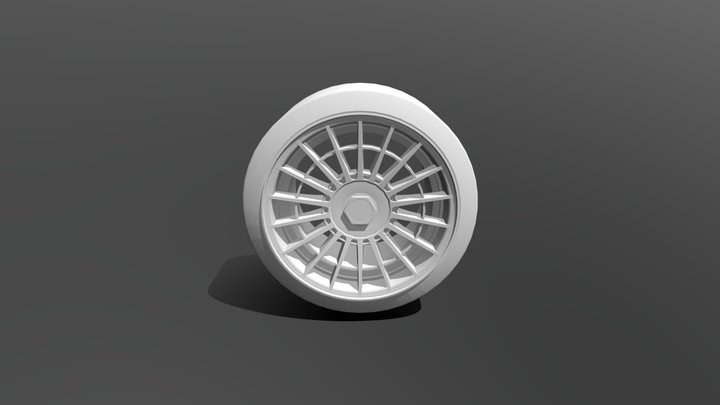 Rotiform LAS-R WIP 3D Model