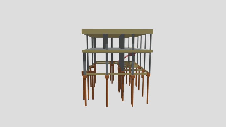 3D Projeto Manoel 3D Model