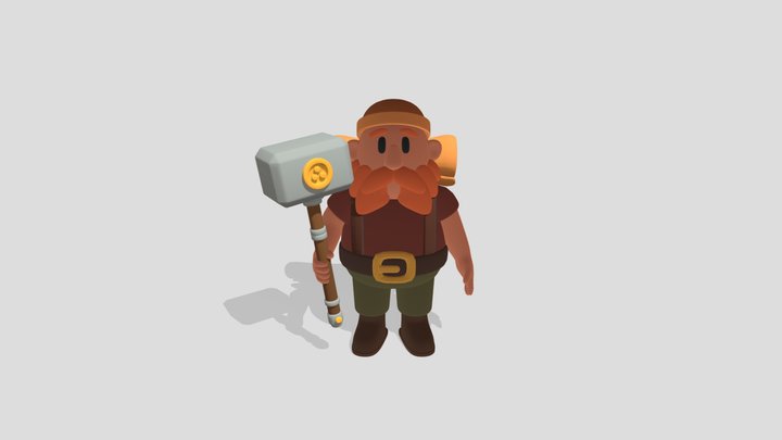 StylizedCharacter 3D Model